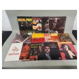 Group of LP records/ 33rpms.