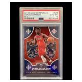 2019 Panini Zion Williamson red rookie PSA 10