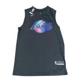 Kobe Bryant black Nike basketball jersey