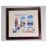 Vintage Thomas McKnight Arizona "Desert Patio"