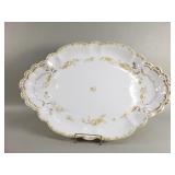 Antique Limoges Haviland "Venetia" celery dish
