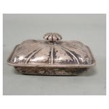 Signed Stone sterling silver trinket box