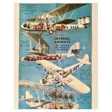 Vintage original 1930s Imperial Airways