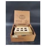 Group of vintage film strip and photo slide holder