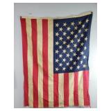 Vintage American flag