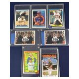 Lot of baseball cards: Nolan Ryan, Cal Ripken &