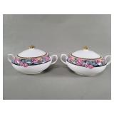 Pair of St. Michael "Osbourne" porcelain tureens