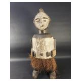 Vintage African carved wood figure
