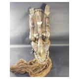 African Grebol and Kru "surrender hands" mask