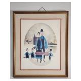 1979 print by P. Buckley Moss hand signed