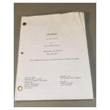 "Secretary" by Erin Cressida Wilson script, 2nd