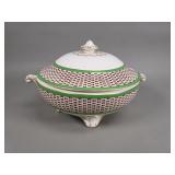 English lidded tureen