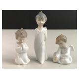 Set of 3 Lladro ï¿½Mini Angelsï¿½