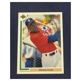 1991 Upper Deck SP1 Michael Jordan rookie