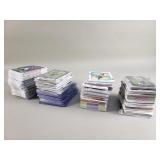 Group of quarterback football player cards