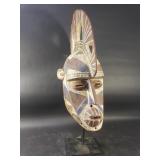 Vintage traditional Bolo helmet mask