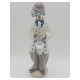 Vintage Lladrï¿½ ï¿½Sad Saxï¿½ clown figurine
