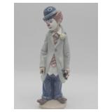 Vintage Lladrï¿½ ï¿½Circus Samï¿½ clown figurine
