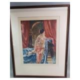 Vintage signed Sir William Russell Flint