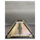 Tiffany style stained glass lamp shade