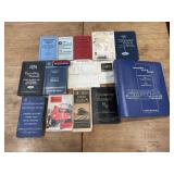 Lot of vintage railroad books & manuals