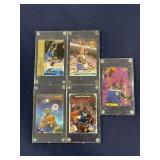 Lot of basketball cards: Shaquille O