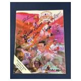 1992 signed Upper Deck All-Star Fan Fest magazine