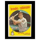 1959 Topps Brooks Robinson baseball card