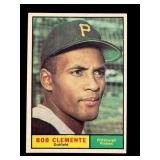 1961 Topps Roberto Clemente baseball card