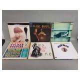 Group of LP records