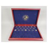 Incomplete Presidential $1 coin collection