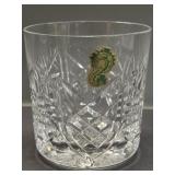 Waterford crystal tumbler glass