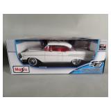 Maisto "1957 Chevrolet Bel Air Coupe" die cast