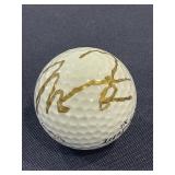 Michael Jordan signed golf ball