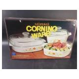 Wildflower corning ware in original unopened