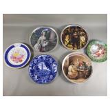 Group of collector plates