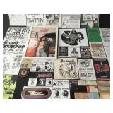 Music memorabilia, collectibles