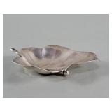 Tiffany & Co. Sterling silver  maple leaf form