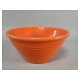 Vintage unmarked Bauer #18 pottery bowl