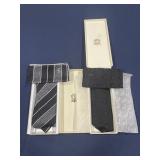 Pair of Amir Italian silk ties