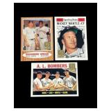 Lot of 1990s Mickey Mantle baseball cards