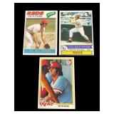 Lot of 1970s Pete Rose baseball cards