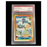 1990 Topps Frank Thomas PSA 9