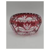 Vintage Nachtmann Bleikristall Bavaria ruby