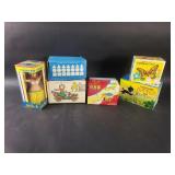 Vintage wind up toys