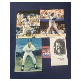 Lot of signed Dodgers 8 x 10 photos