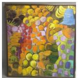 Robin Hannay signed oil on canvas