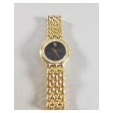 Movado Museum gold-tone quartz women