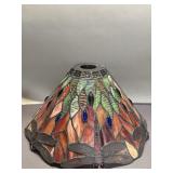 Dale Tiffany stained glass dragonfly lamp shade