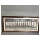 Pair of vintage photo print